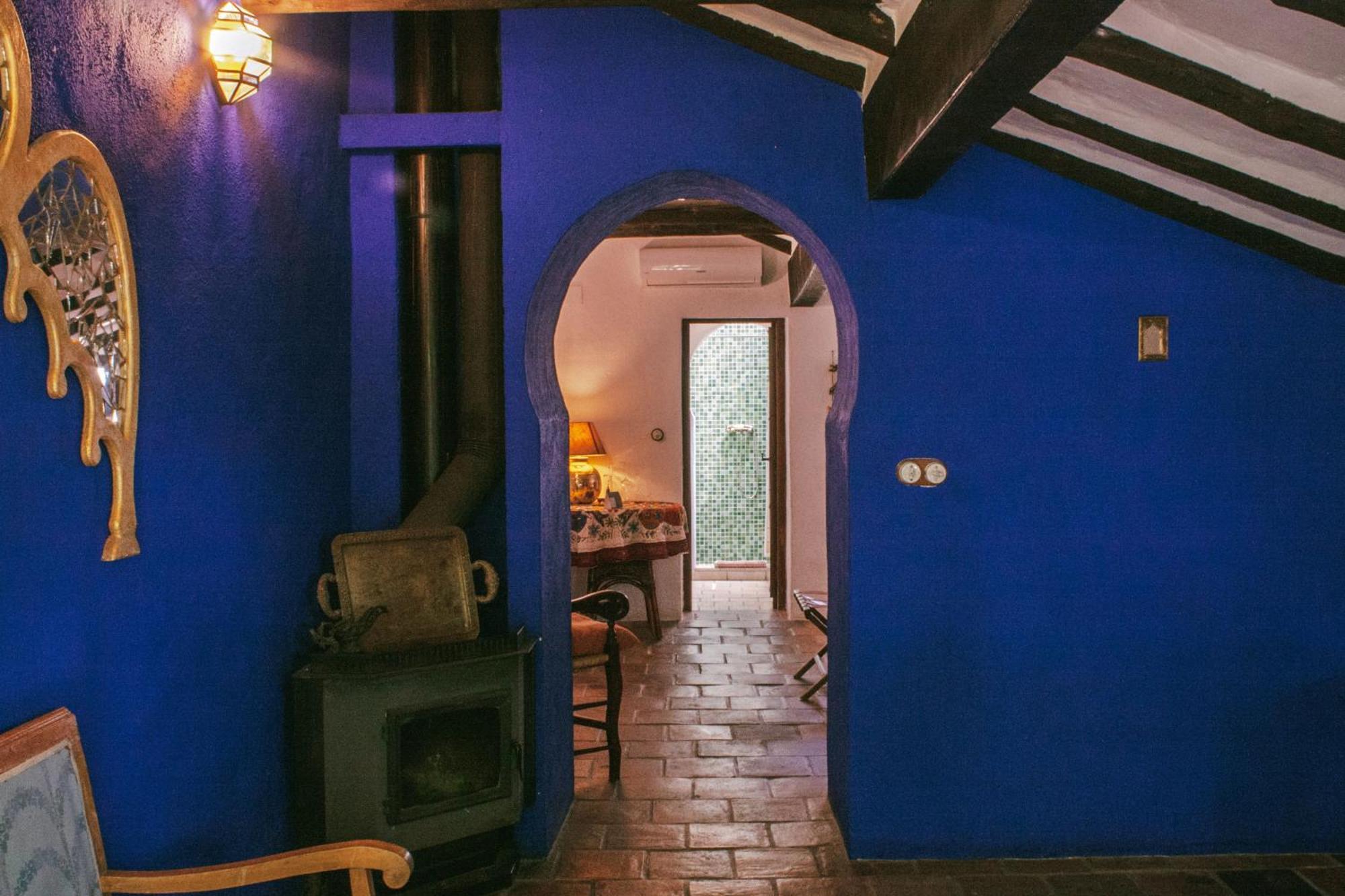 Hotel Rural Alqueria De Los Lentos Niguelas Номер фото